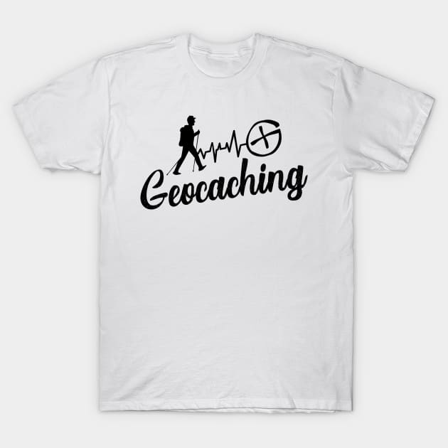 Geocaching T-Shirt by Lumio Gifts